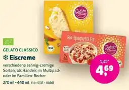 Denns BioMarkt GELATO CLASSICO Eiscreme Angebot