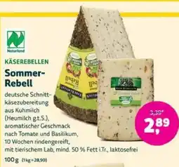 Denns BioMarkt KÄSEREBELLEN Sommer- Rebell Angebot