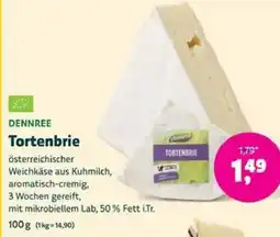 Denns BioMarkt DENNREE Tortenbrie Angebot