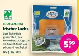 Denns BioMarkt IRISH SEASPRAY Irischer Lachs Angebot