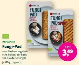 Denns BioMarkt HERMANN Fungi-Pad Angebot