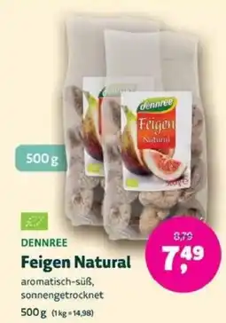 Denns BioMarkt DENNREE Feigen Natural Angebot