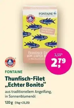 Denns BioMarkt FONTAINE Thunfisch-Filet ,,Echter Bonito" Angebot
