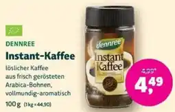Denns BioMarkt DENNREE Instant-Kaffee Angebot