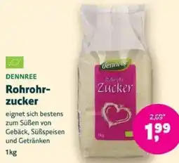 Denns BioMarkt DENNREE Rohrohrzucker Angebot