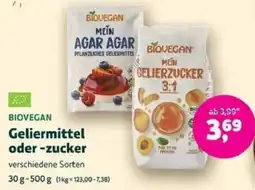 Denns BioMarkt BIOVEGAN Geliermittel oder -zucker Angebot