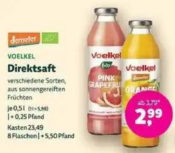 Denns BioMarkt VOELKEL Direktsaft Angebot