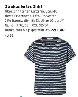 Tchibo Strukturiertes Shirt Angebot
