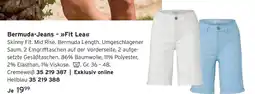 Tchibo Bermuda-Jeans >>Fit Lea<< Angebot