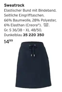 Tchibo Sweatrock Angebot