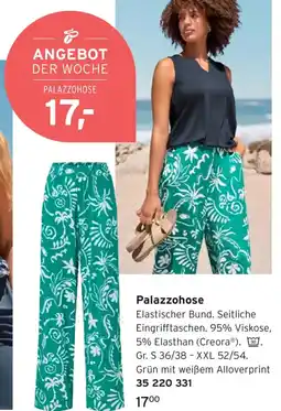 Tchibo Palazzohose Angebot