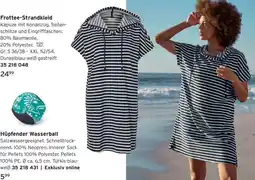 Tchibo Frottee-Strandkleid Angebot
