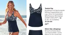Tchibo Tankini-Top Angebot