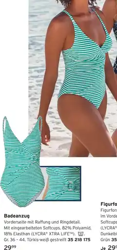 Tchibo Badeanzug Angebot