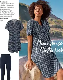 Tchibo Jerseykleid Angebot