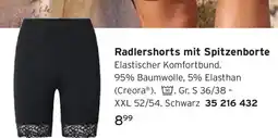 Tchibo Radlershorts mit Spitzenborte Angebot