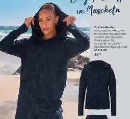 Tchibo Frottee-Hoodie Angebot