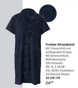 Tchibo Frottee-Strandkleid Angebot