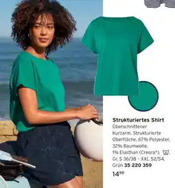 Tchibo Strukturiertes Shirt Angebot