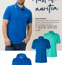 Tchibo Piqué-Poloshirt Angebot