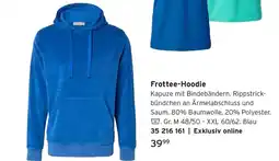 Tchibo Frottee-Hoodie Angebot