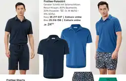 Tchibo Frottee-Poloshirt Angebot