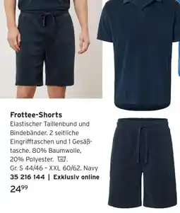 Tchibo Frottee-Shorts Angebot