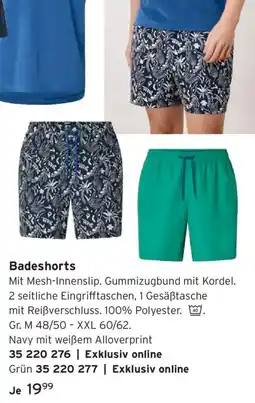 Tchibo Badeshorts Angebot