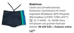 Tchibo Badehose Angebot