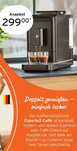 Tchibo Tchibo Kaffeevollautomat Esperto2 Caffè Angebot