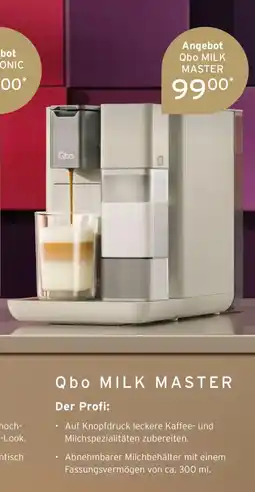Tchibo Tchibo Qbo MILK MASTER Angebot