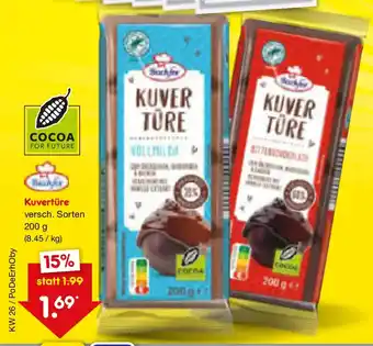 Netto Marken-Discount Kuvertüre Angebot