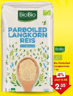 Netto Marken-Discount Bio Bio Bio Parboiled Langkornreis Angebot