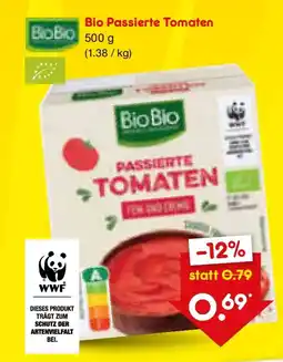 Netto Marken-Discount Bio Bio Bio Passierte Tomaten Angebot