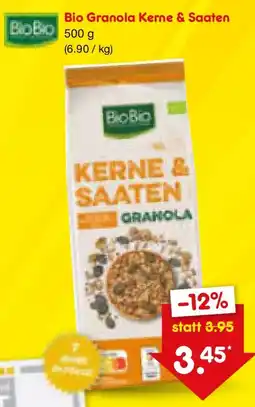 Netto Marken-Discount Bio Bio Bio Granola Kerne & Saaten Angebot