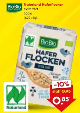 Netto Marken-Discount Bio Bio Naturland Haferflocken Angebot