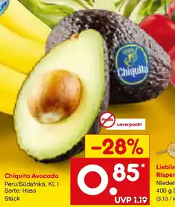 Netto Marken-Discount Chiquita Avocado Angebot