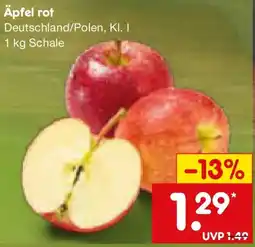 Netto Marken-Discount Äpfel rot Angebot