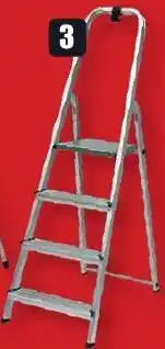 B1 Discount Baumarkt Alu-Haushaltsleiter Angebot