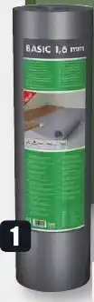 B1 Discount Baumarkt Laminat-Dämmunterlage Basic Angebot