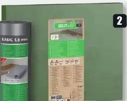 B1 Discount Baumarkt Selit Ökolit Laminat-Unterlage Angebot