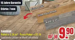 B1 Discount Baumarkt Laminat Angebot