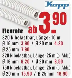 B1 Discount Baumarkt Kopp Flexrohr Angebot