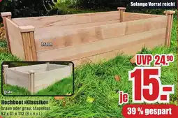 B1 Discount Baumarkt Hochbeet Klassiko Angebot