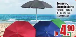B1 Discount Baumarkt Sonnen-, Strandschirm Angebot