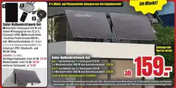 B1 Discount Baumarkt Solar-Balkonkraftwerk-Set Angebot