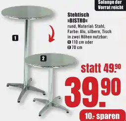B1 Discount Baumarkt Stehtisch BISTRO Angebot