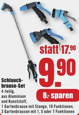 B1 Discount Baumarkt Schlauchbrause-Set Angebot