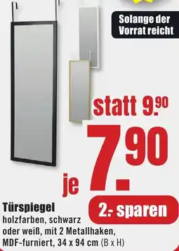 B1 Discount Baumarkt Türspiegel Angebot