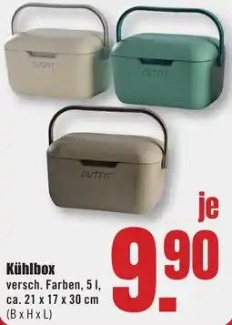 B1 Discount Baumarkt Kühlbox Angebot